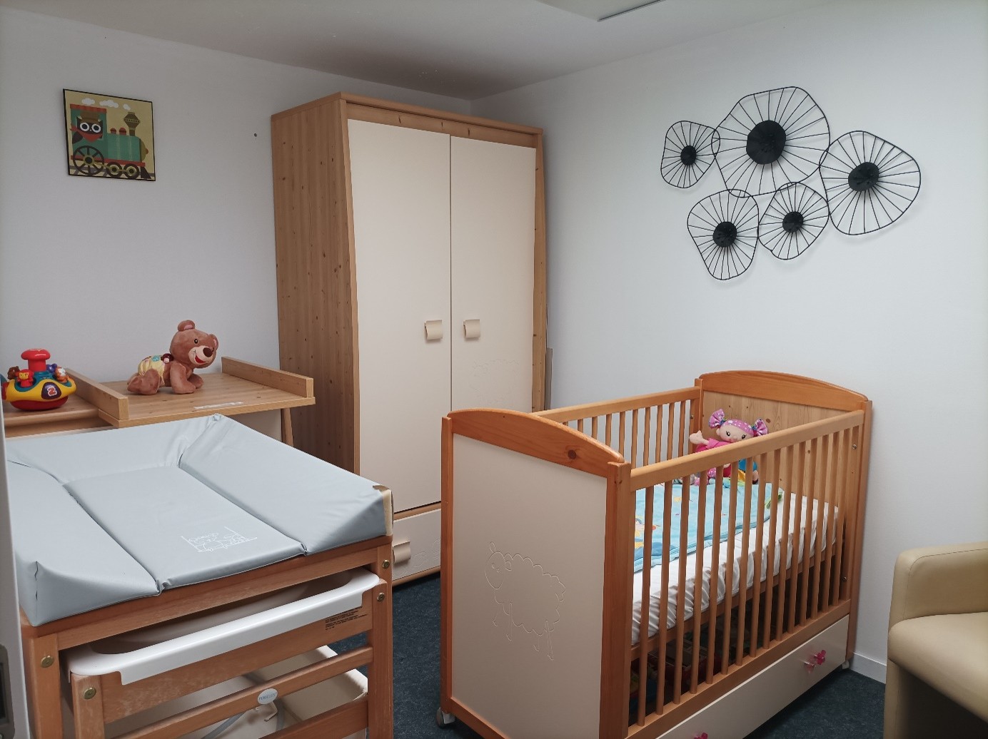 REIMS chambre petite enfance
